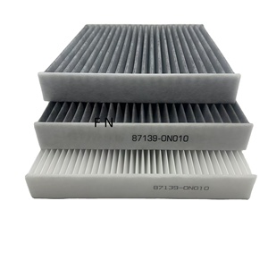 87139-06120, 87139-07010, 87139-07020, 87139-0d010, 87139-0d030 Bộ lọc điều hòa không khí hoàn chỉnh cho xe TOYOTA - Product Image 1