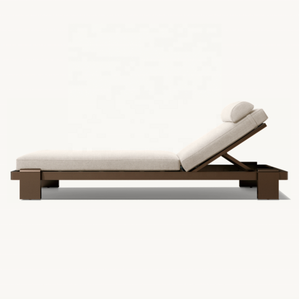 Sassanid extérieur contemporain patio jardin ensembles Hotel Resort fabriqué à la main <span class=keywords><strong>Vigo</strong></span> aluminium réglable Chaise - Product Image 5