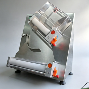 Macchina Industriale per Pressare l'Impasto della Pizza per Ristoranti e Panifici, Attrezzatura Rapida per Formare la Crosta della Pizza da 7-12 Pollici - Product Image 5