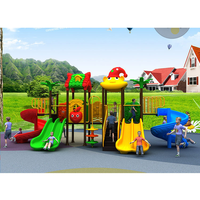 Articles de parc d'attractions, jeux pour enfants, équipements de jeux d'extérieur, toboggan de jardin, aire de jeux extérieure