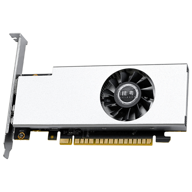 GTX 750 Ti 4GB GDDR5 128Bit PCIe Gaming Graphics Card with Dual Fan Cooler D P DVI Output