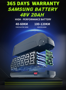 Xe đạp điện lai địa hình, bánh béo, động cơ kép US EU Warehouse Duotts N26 48V 20AH, dùng được cho đường trường, tuyết, bụi bẩn, leo núi - Product Image 3