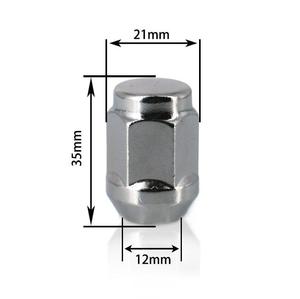 Bán Buôn Giá Bánh Xe <span class=keywords><strong>Nuts</strong></span> Phổ Xe An Ninh Trung Tâm Khóa Bu Lông M12 M14 Bánh Xe <span class=keywords><strong>Lug</strong></span> Nut Carbon Thép Bánh Xe <span class=keywords><strong>Nuts</strong></span> - Product Image 3