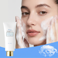 Nettoyant réparateur GHK-CU |    Nettoyage en profondeur des pores |   Nettoyant visage quotidien non desséchant pour peaux sensibles