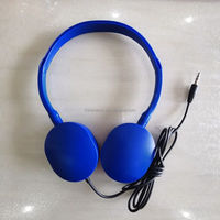 Casque d'écoute d'aviation en silicone avec coussinets d'oreille et bandeau réglable, confortable et adapté à différentes tailles de tête
