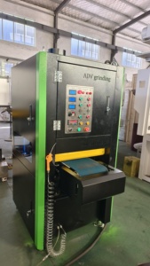 ADV 508-RR300 Automatic Sheet Metal <strong>Deburring</strong> Finishing <strong>Machine</strong> for Laser Cutting - Product Image 2