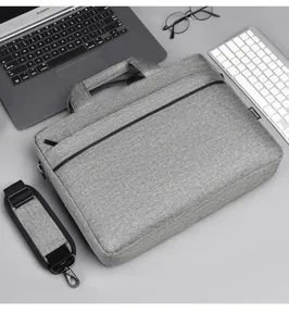 Housse de protection universelle pour ordinateur portable MacBook Air Pro 13 <span class=keywords><strong>14</strong></span> 15,6 16 <span class=keywords><strong>pouces</strong></span>, étui pour <span class=keywords><strong>PC</strong></span>, sacoche d'ordinateur, sacoche d'épaule, sacoche d'affaires - Product Image 1