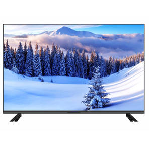 Alta calidad 43 pulgadas UHD 4K LED Smart TV bisel Delgado Android 2G 16G soporte <span class=keywords><strong>DTV</strong></span> Air Cast BT señal Digital 3480*2160 resolución - Product Image 1