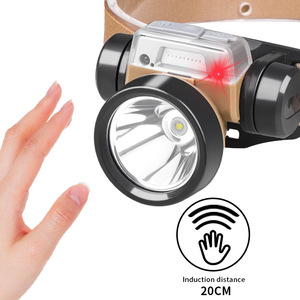 Lampe frontale Yunmai avec batterie intégrée, type C, rechargeable, LED, portable, pour randonnée et camping - Product Image 3