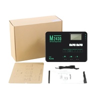 Contrôleur de charge solaire MPPT M2430 12v/24v/48v/96v 20a 30a 40a 60a 80a 120a MPPT pour système solaire M2430