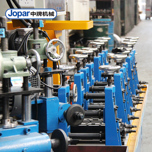 Moulin à tubes décoratif Offre Spéciale Machine de fabrication de tuyaux en acier galvanisé entièrement automatique Ligne de production de meubles de décoration intérieure - Product Image 5