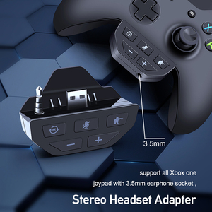 Adattatore per Cuffie Stereo Nero, Convertitore Audio per Controller, Compatibile con Serie X e Altri Accessori per <span class=keywords><strong>Xbox</strong></span> One - Product Image 5
