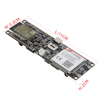 Carte de développement LILYGO T-A7608SA/E-H, module ESP32-S3+LTE Cat4, 4 Mo de mémoire Flash + 8 Mo de PSRAM, Wi-Fi + Bluetooth pris en charge, multibandes globales