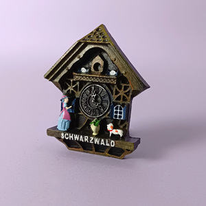 Batch campuran asing No. <span class=keywords><strong>3</strong></span> stiker kulkas Eropa Denmark Finlandia Islandia Rusia buatan tangan pabrik grosir kepribadian - Product Image 6