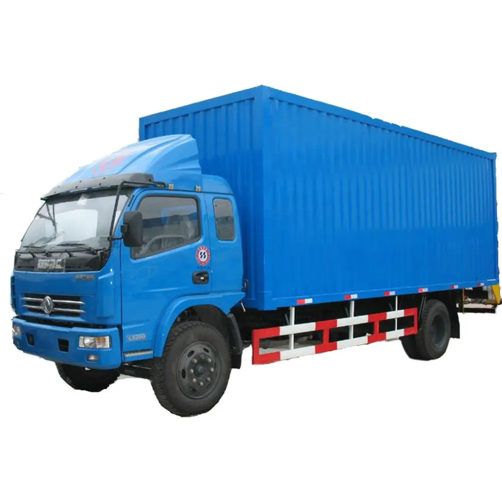 China Brand new CLW 4x2 4x4 120hp 5ton van caminhão de carga
