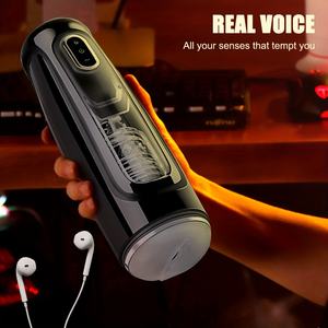 كوب استمناء للذكور لأعلى ولأسفل جيب ستروكر يدفع أوتوماتيكي تلسكوبي دوران كوب استمناء للذكور للرجال آلة الجنس الاستمناء - Product Image 4