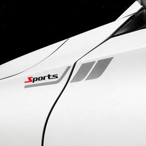 Autocollants Réfléchissants Vinyle Universels à Bandes Latérales pour <span class=keywords><strong>Carrosserie</strong></span> avec Logo Personnalisé, Protection et Durabilité Extérieure de 3 à 5 Ans - Product Image 5