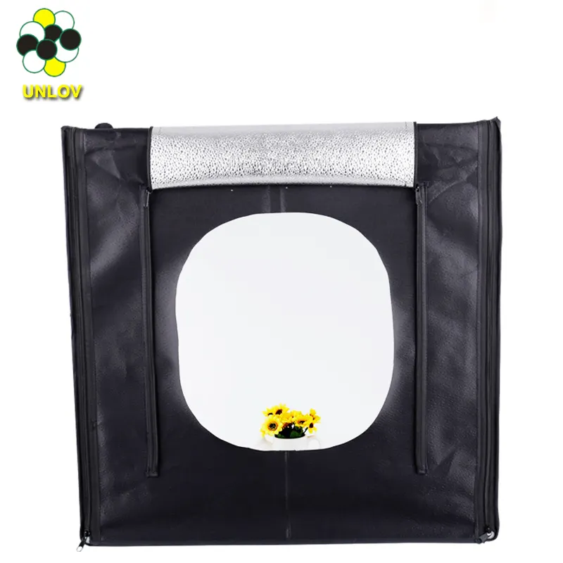 Hai Bộ Photo Studio Kit Nhiếp Ảnh Ánh Sáng Mềm Phòng Thu hộp 4 Ổ Cắm Đèn Chủ 50*70CM Softbox với đứng