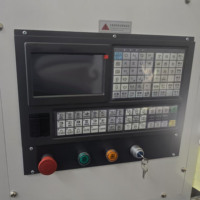 CNC-Drehmaschine CK6163-1500 630mm Schwingdurchmesser 105mm Spindelbohrung Flachbett CNC-Drehmaschine für Industrielle Bearbeitung