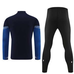 Erkek Futbol Hoodie antrenman kıyafeti tam fermuar spor kıyafet setleri Gittens Meunier tüm takım Futbol forması kitleri Futbol eşofman - Product Image 5