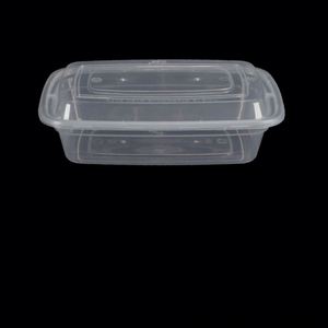 Boîte en plastique transparente recyclable de haute qualité, matériau PP jetable, boîte alimentaire pour fruits et légumes - Product Image 5