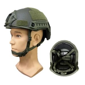 Casco Táctico Ligero de Fibra de Vidrio para Deportes al Aire Libre, Protección Personal para Ciclismo - Product Image 4