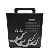 Machine professionnelle audio-vidéo et d'éclairage pour effets de flamme en extérieur et en intérieur, lance-flammes de scène DJ DMX télécommandé