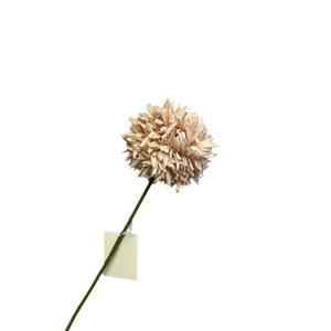 2025 <span class=keywords><strong>boule</strong></span> d'oignon unique Simulation soie hortensia fleur artificielle <span class=keywords><strong>tige</strong></span> ameublement décoration - Product Image 5