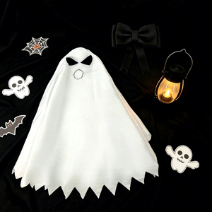 Nouvel Arrivage Déguisement de Canard en Tissu pour Halloween, Ensemble Canard Fantôme Lanterne, Motif Crâne et Chauve-souris, Décoration Amusante et Effrayante pour Porche et Cour, 23 Pouces - Product Image 4