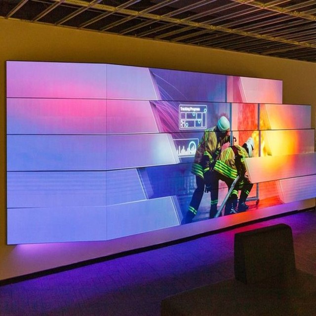 Full Color Micro LED 12mm LED Video Wall
