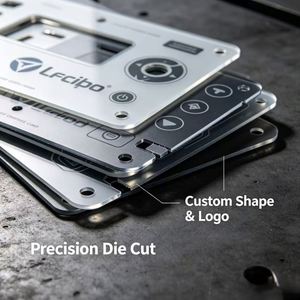 Láminas Acrílicas Personalizadas OEM de Alta Calidad, Corte de Precisión e Impresión Nítida, Resistentes al Agua y al Aceite con Revestimiento Adhesivo 3M - Product Image 1