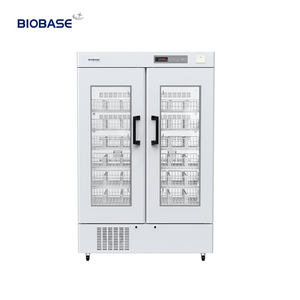 BIOBASE China Alarme Audiovisual de Dupla Porta 626/966L Banco de Sangue de 4 Graus - Product Image 2