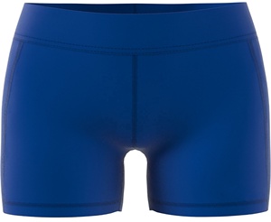 ZNA düzenli kadın Spandex üniforma voleybol şort 3 "ganimet egzersiz Techfit voleybol giymek - Product Image 2