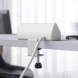 Regleta de Enchufes con Montaje de Abrazadera Tipo EE. UU. con Carga Rápida USB-C PD |   2 Tomas de Corriente y Abrazadera de Escritorio Extraíble para Oficina/Hogar - Product Image 6