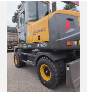 Nueva Excavadora de Orugas EA7125H de Marca China con 1 Año de Garantía, Motor y Rodamientos de Alto Rendimiento en Venta - Product Image 4