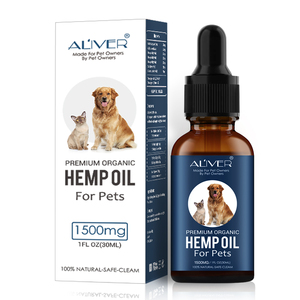 <span class=keywords><strong>Aceite</strong></span> Esencial <span class=keywords><strong>de</strong></span> Cáñamo <span class=keywords><strong>de</strong></span> Marca Privada OEM <span class=keywords><strong>de</strong></span> ALIVER, Aceites <span class=keywords><strong>de</strong></span> Cáñamo Orgánicos para Perros y Gatos - Product Image 1