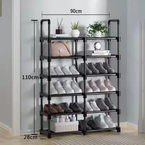 פלדה צינור פלדה נעל נעל פלסטיק פשוט גדול גבוה נעליים - Product Image 1