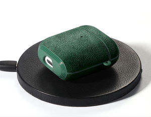 OEM/ODM-Fundas protectoras de cuero para Apple <span class=keywords><strong>Airpods</strong></span> Pro 1 2 3 <span class=keywords><strong>Max</strong></span> Generation, <span class=keywords><strong>2022</strong></span> - Product Image 6