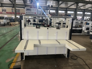 Corrugated Carton Box Semi Automatic <b>Folder</b> Gluer /Folding Gluing Machine Corrugated Box Making Machine - Product Image 4