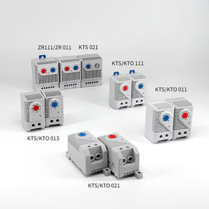 Thermostat mécanique à montage sur rail NOXT KTS012/KTO012, contrôleur de température haute précision, AC220V, protection IP20, RoHS EU E467 - Product Image 5