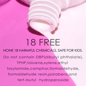 Esmalte de <span class=keywords><strong>Uñas</strong></span> Halal al por Mayor, Fórmula Transpirable a Base de Agua con Botellas con Logotipo Personalizado, Perfecto para Uso Profesional y Marca Privada - Product Image 4