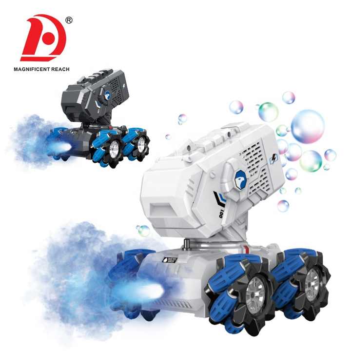HUADA 2023 Spray Battery Remote Controlled Bubble Machine