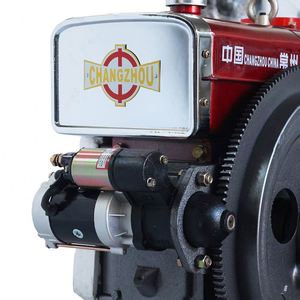 Nouveau Moteur Diesel ZS1100 à Démarrage Électrique, 4 Temps, Monocylindre, Refroidi par Eau, Euro 3, pour Usage Agricole et Nautique, 8 CV - Product Image 4