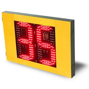 Panneaux <span class=keywords><strong>de</strong></span> signalisation routière <span class=keywords><strong>de</strong></span> sécurité à affichage numérique variable LED à haute luminosité, étanches, 220 VAC, personnalisables, pour la mesure <span class=keywords><strong>de</strong></span> la vitesse par <span class=keywords><strong>radar</strong></span> - Product Image 1