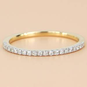 Vente en gros de boucles d'oreilles en or rose 18K 14K 10K de haute qualité en Chine Bague de luxe en or 18K avec diamant - Product Image 2