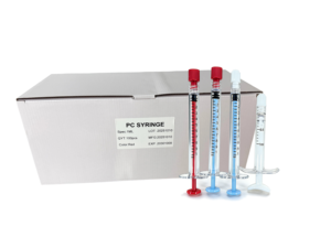 Siringa Dentale Monouso SKL 1ml 3ml - Punta Luer Lock in Materiale PC - Modello SKL-135 - per Uso Dentale/Medico Confezionata Singolarmente Sterile - Product Image 4