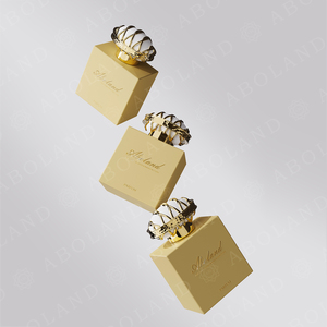 Perfume <b>Bottle</b> with <b>Box</b> Packaging Premium Glass Jar for Frankincense with <b>Box</b> - Product Image 5