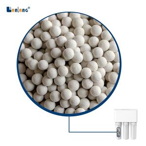 Média filtrant minéral alcalin pour l'<span class=keywords><strong>eau</strong></span> potable, augmentant la valeur du <span class=keywords><strong>pH</strong></span>, boule en céramique alcaline pour la production d'<span class=keywords><strong>eau</strong></span> minérale - Product Image 2