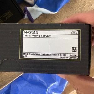 Amplificateurs R900979887 VT-VRPA 2-1-1X/VO/T1 pour l'industrie en stock - Product Image 4
