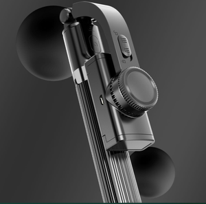 Stabilisateur de téléphone portable, stabilisateur de caméra portable anti-vibration, accessoire de prise de vue vidéo, gyroscope <span class=keywords><strong>L08</strong></span>, trépied, bâton de <span class=keywords><strong>selfie</strong></span> - Product Image 6